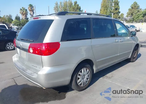 2006 Toyota Sienna Ce from USA, damaged, VIN 5TDZA23C56S496375